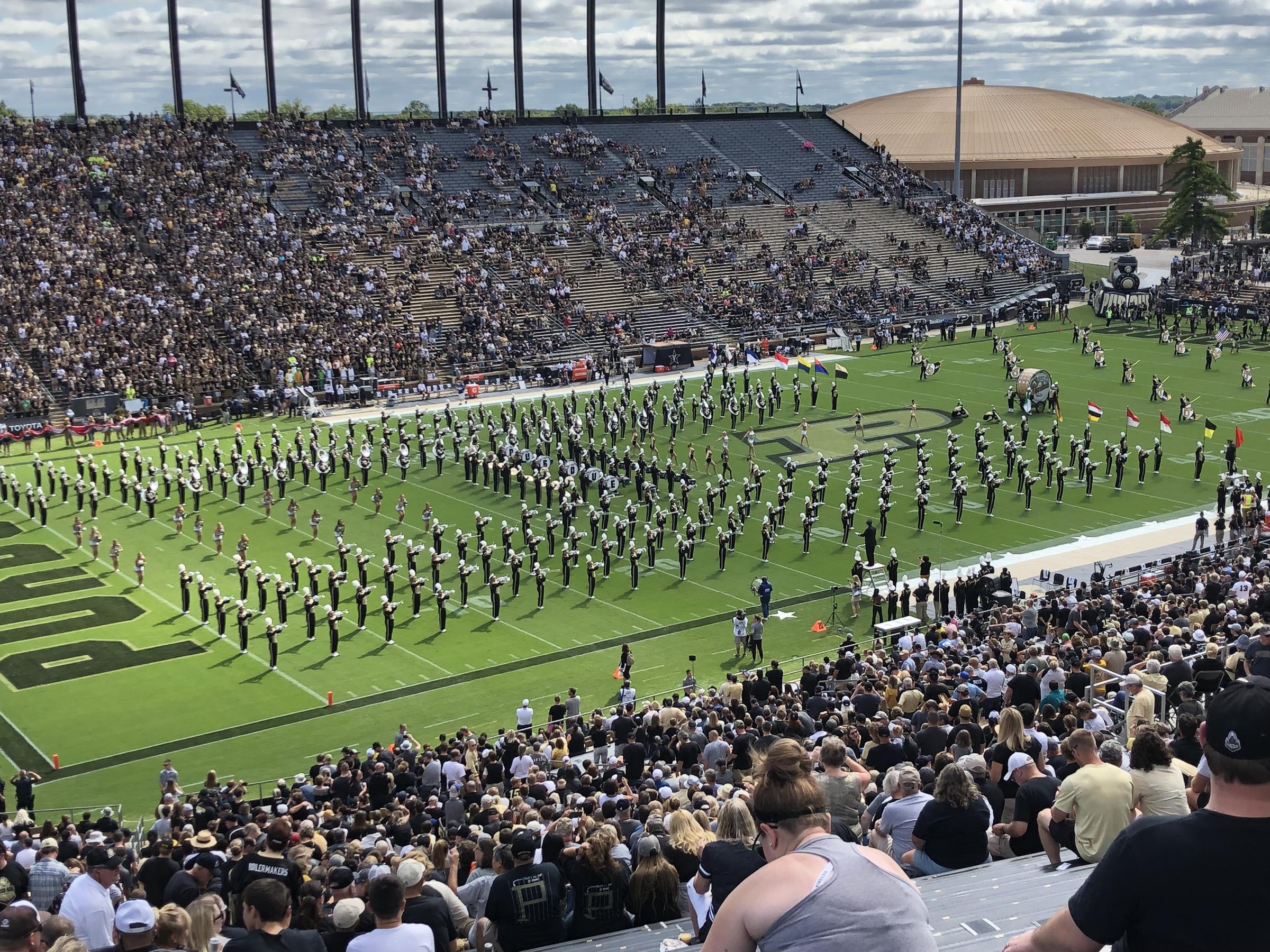 Couple Donates 10 Million Toward New Purdue Bands Building WVPE