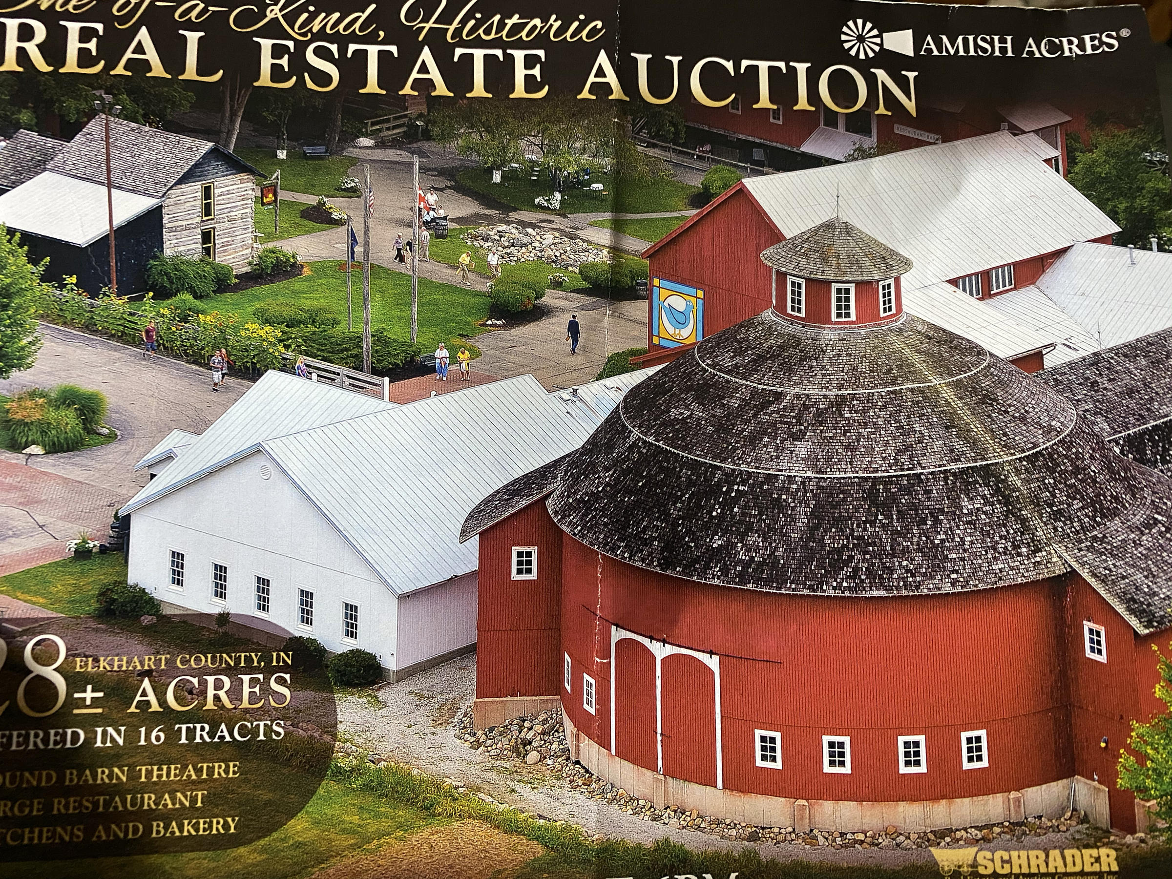 Amish Acres Sells In Seven Parts For Total Of 4 225 Million Wvpe