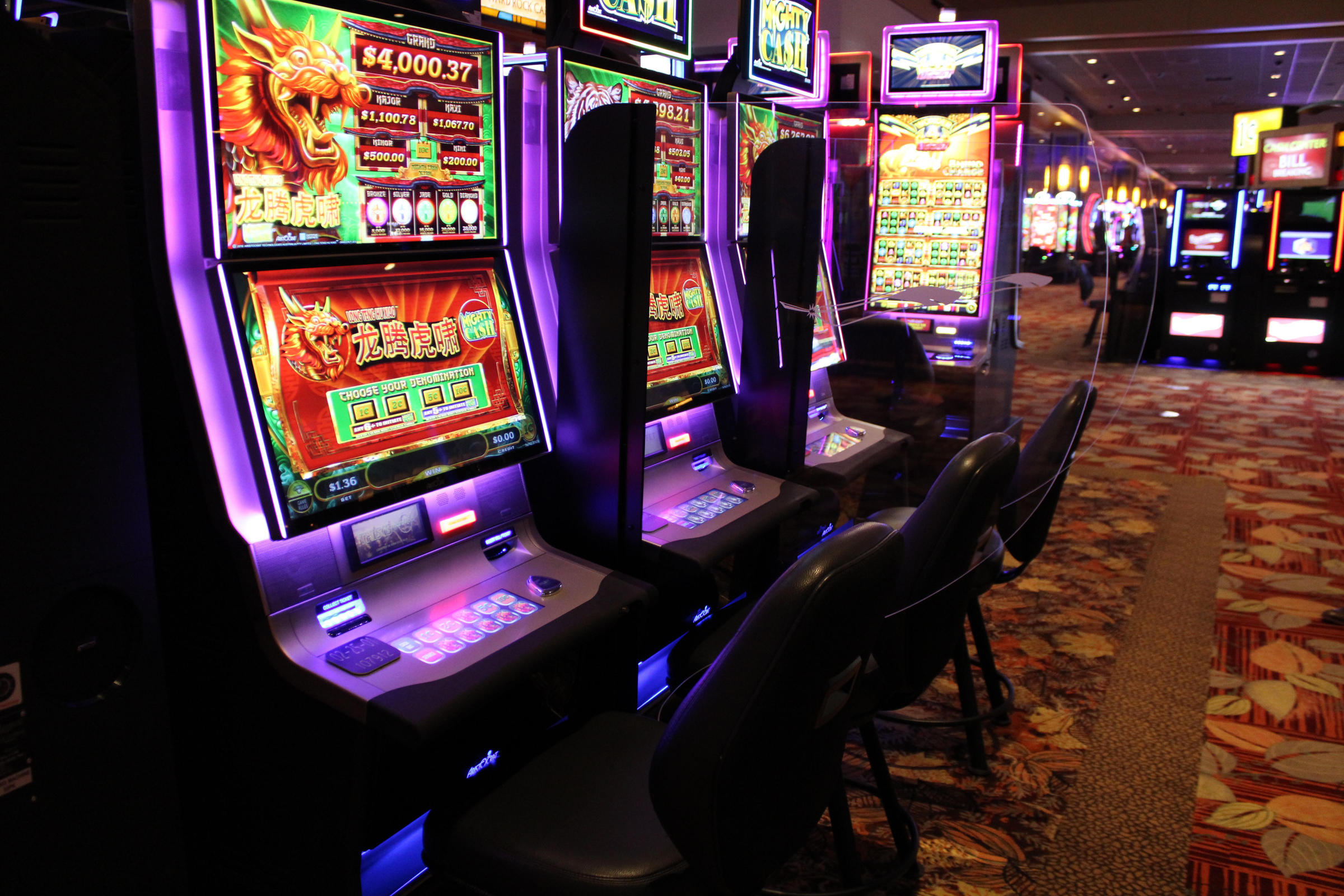 four winds casinos in michigan