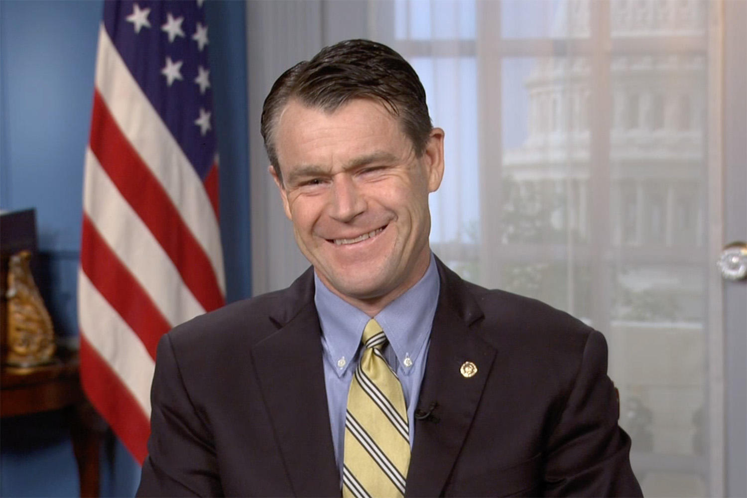 Senator Todd Young Defends Vote On Stimulus Package WVPE