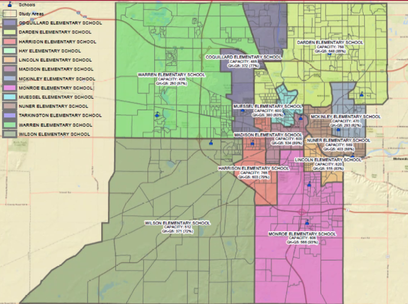 South Bend School Officials Hold Parent Q&A Sessions On Potentially