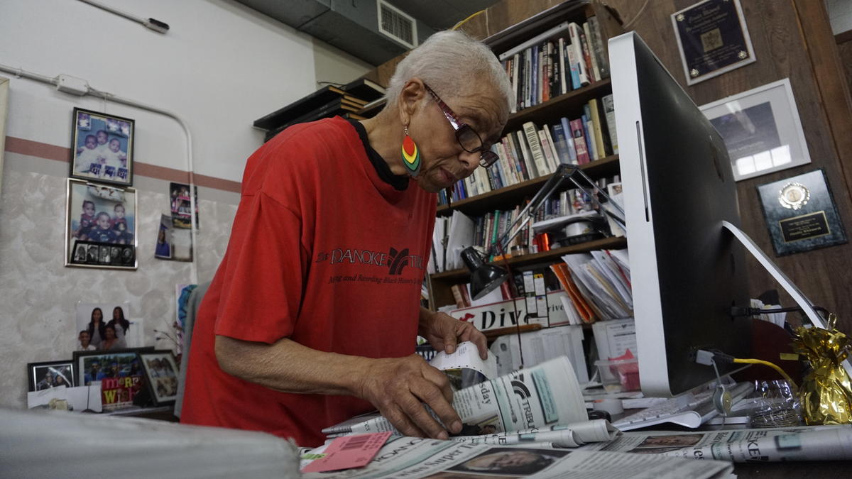 This Va. Newspaper Has Been 'Making And Recording Black History' For 80
