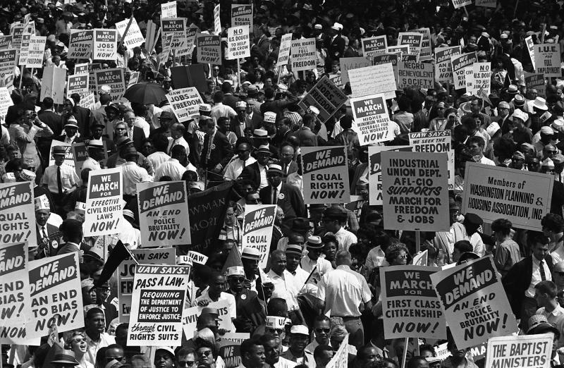 Photojournalist Rowland Scherman captured the events that shaped the ...