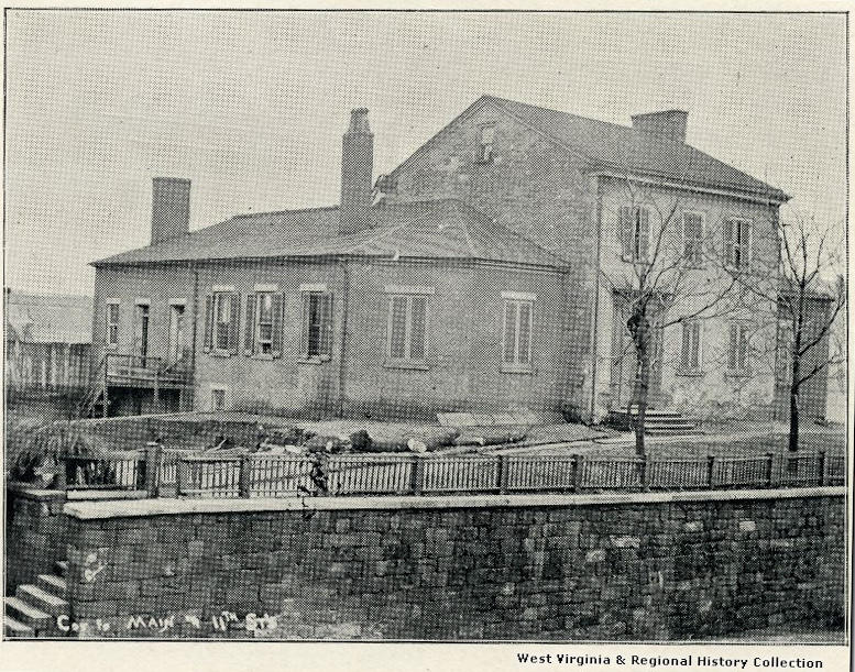 Ebenezer Zane Born Near Moorefield October 7, 1747 West Virginia