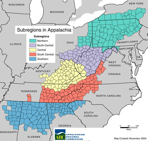 March 9, 1965: President Johnson Signs Bill to Create Appalachian ...