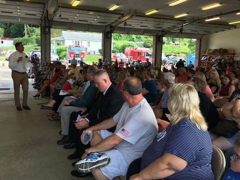 County Board Vows To Rebuild Clendenin Elementary School 