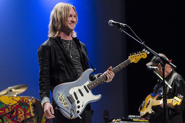 Listen: Kenny Wayne Shepherd Band on Mountain Stage | West Virginia ...