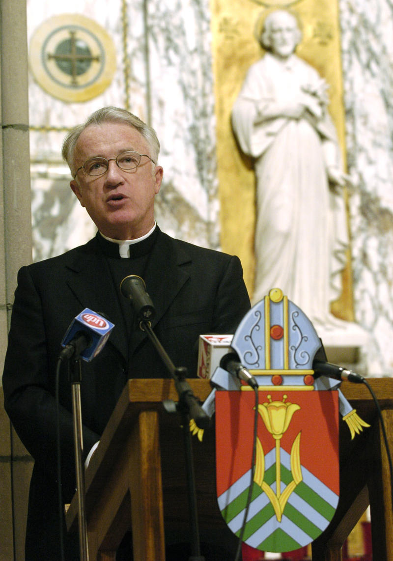 WV Diocese Wants 792K From Disgraced Bishop West Virginia Public 