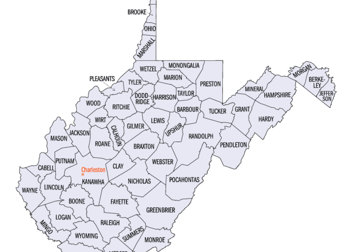 Charleston Dips Below 50,000 Population | West Virginia Public Broadcasting