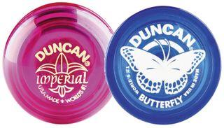 duncan yoyo history