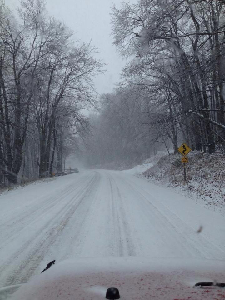 Photos Wintry Weather Hits Most of West Virginia West Virginia