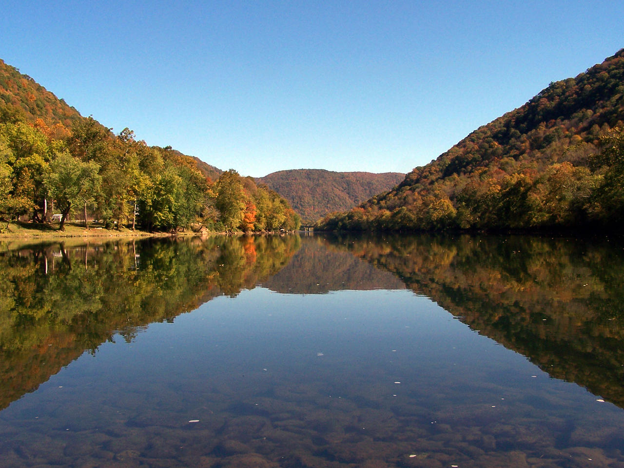 Rafters Report Chemical on New River, WVDEP Searching Area | West ...