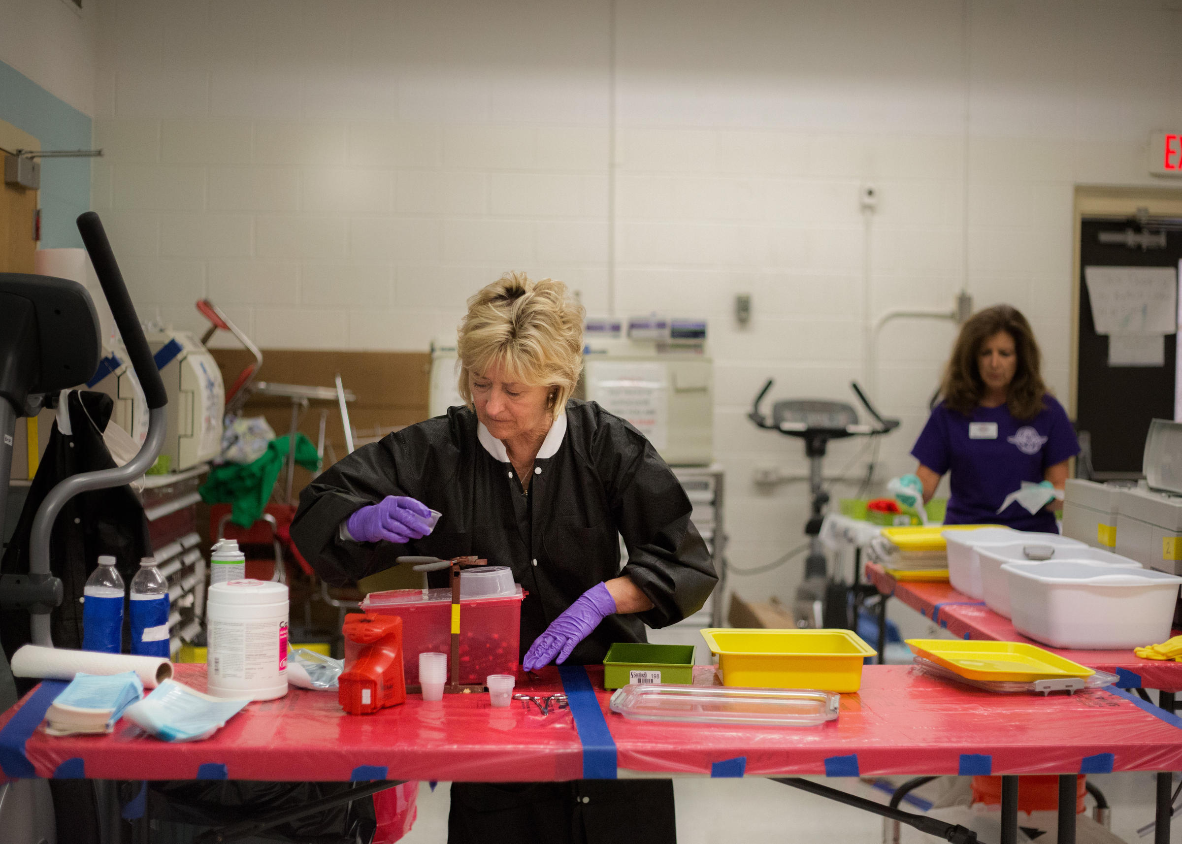 Elkview Free Clinic Treats Hundreds of Patients West Virginia Public