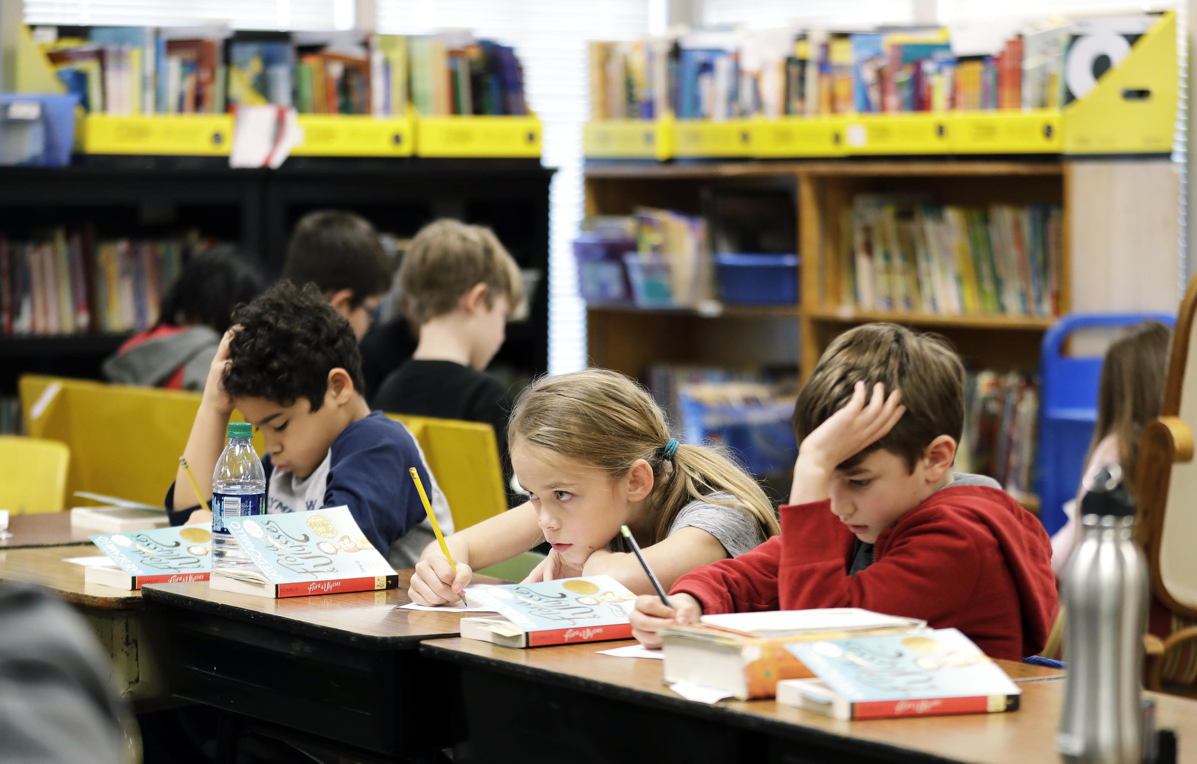 va. students show slight improvements in math and reading scores