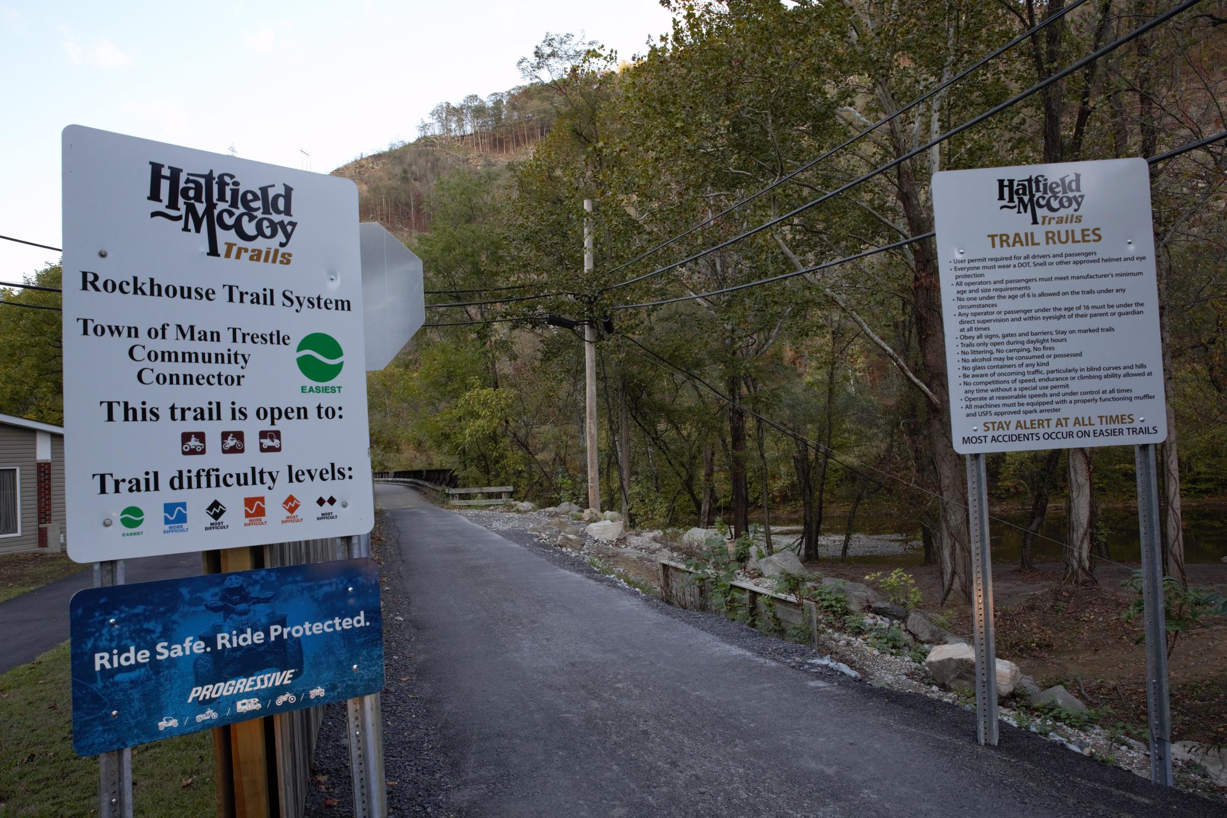 Hatfield Mccoy Trails Bring Tourists To Southern West Virginia