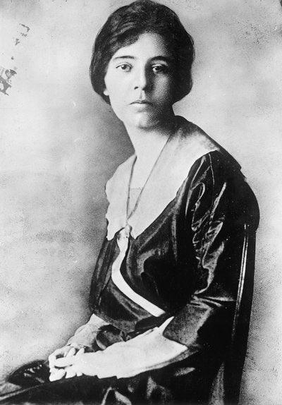 Alice Paul Organizes National Women's Party | West Virginia Public ...