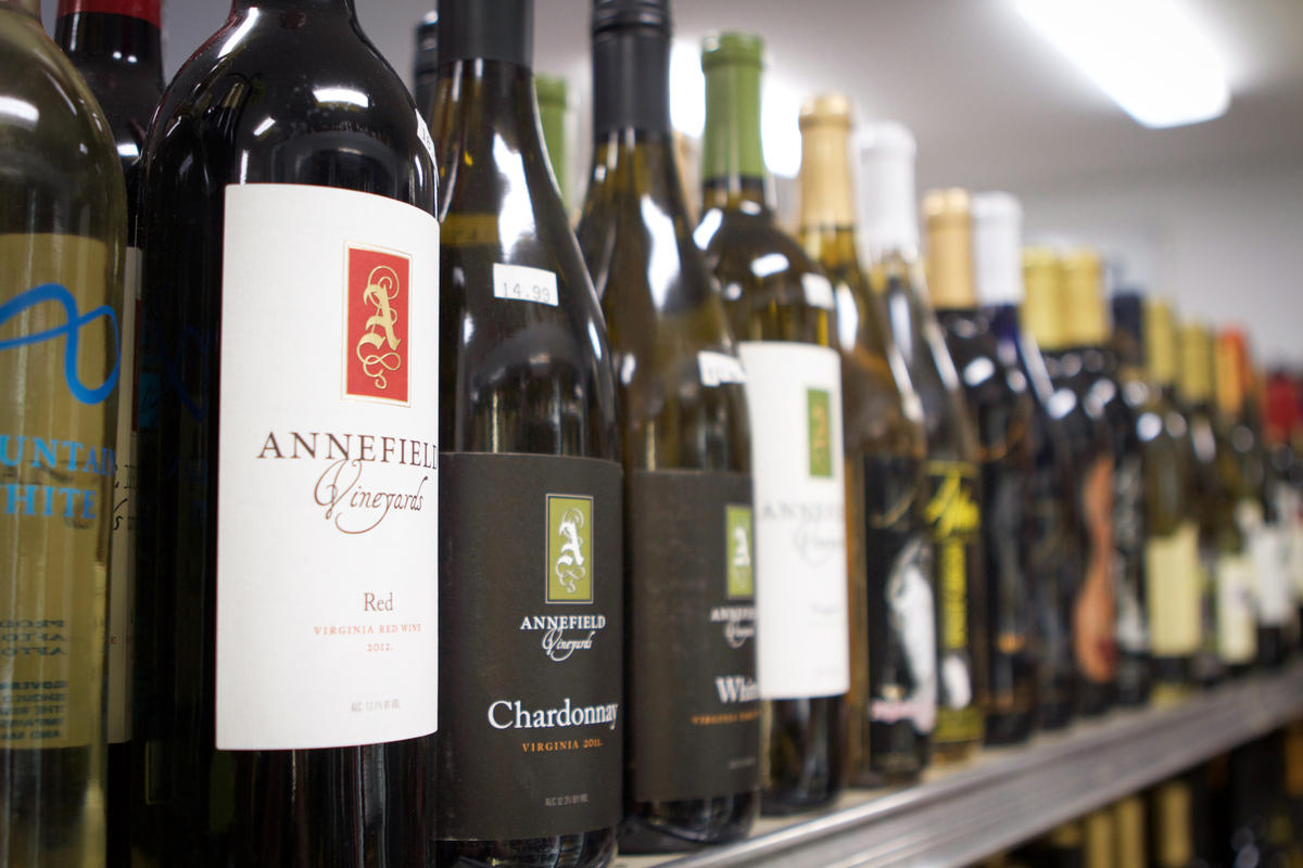 Virginia Wine Sales Reach Record Highs WVTF