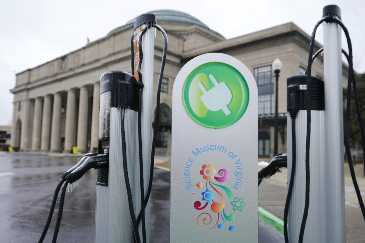 EVs and Charging Stations: Virginia Going Zero Emissions Under New