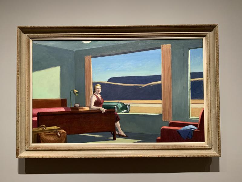 A Night at the Museum Hopper Exhibit at the VMFA WVTF