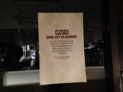 Cleaner Closure In Charlottesville Wvtf