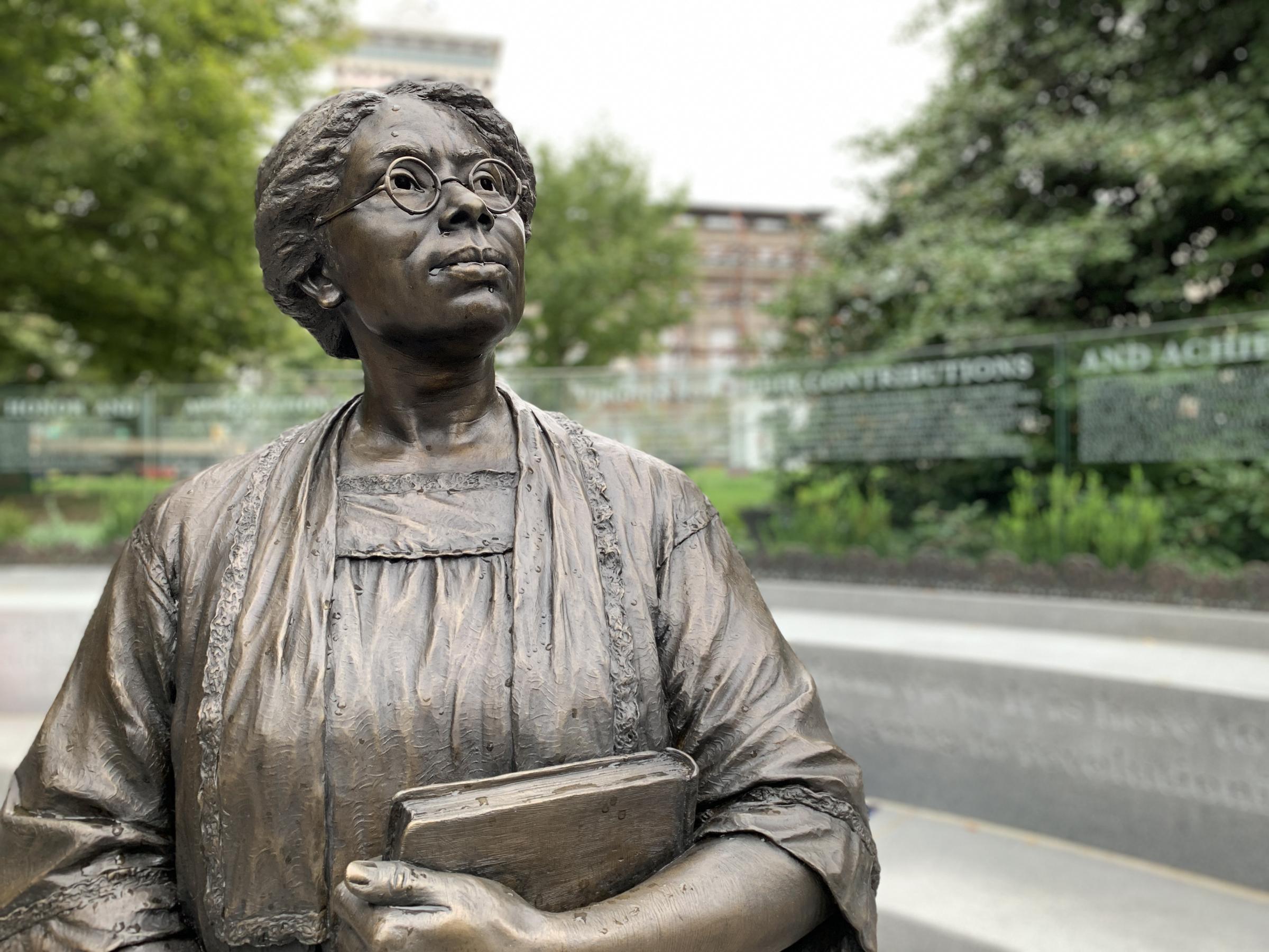 Virginia Women's Monument Debuts Monday WVTF