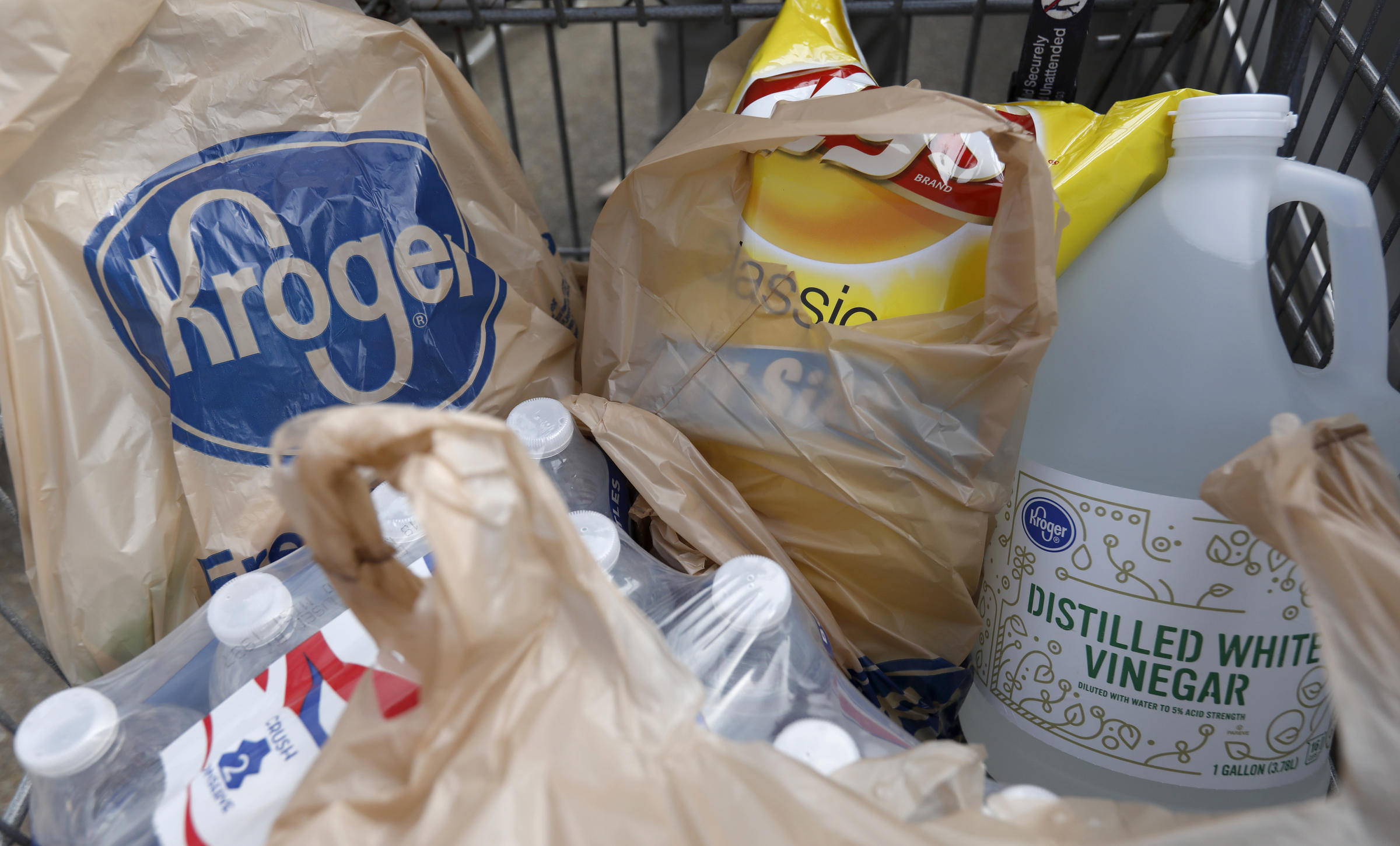 Should Localities Be Able to Tax Plastic Bags? | WVTF