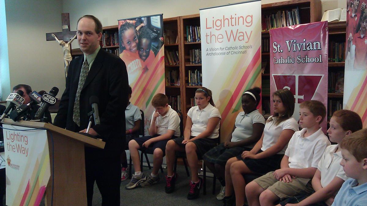 Cincinnati Archdiocese debuts vision for schools WVXU