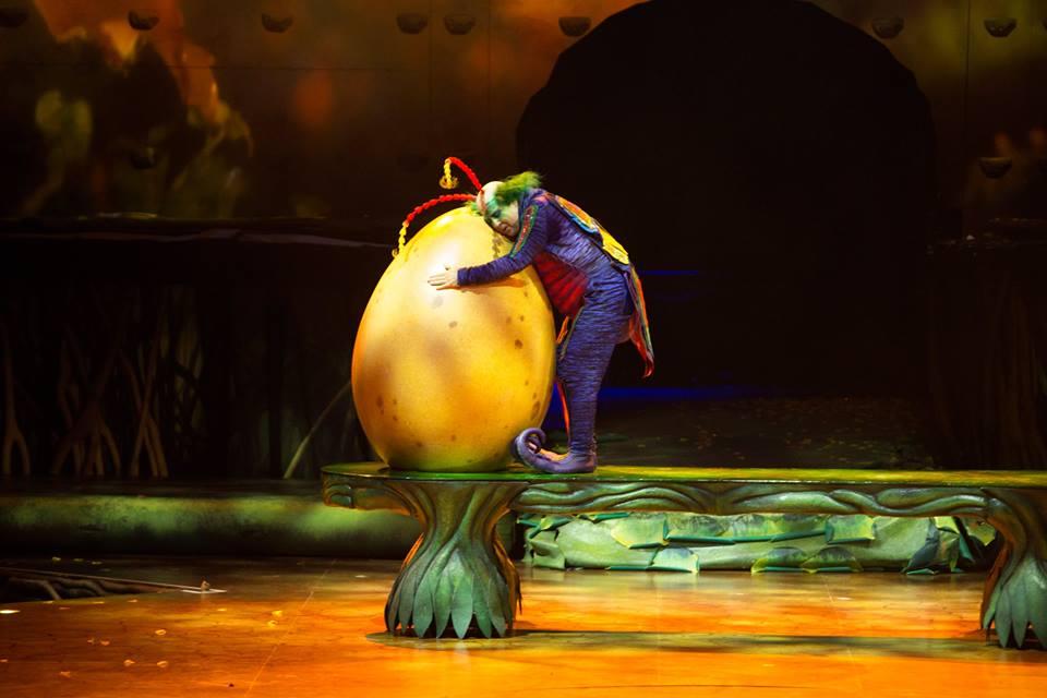Cirque du Soleil Brings The Spectacle Of Cirque du Soleil Brings The Spectacle Of