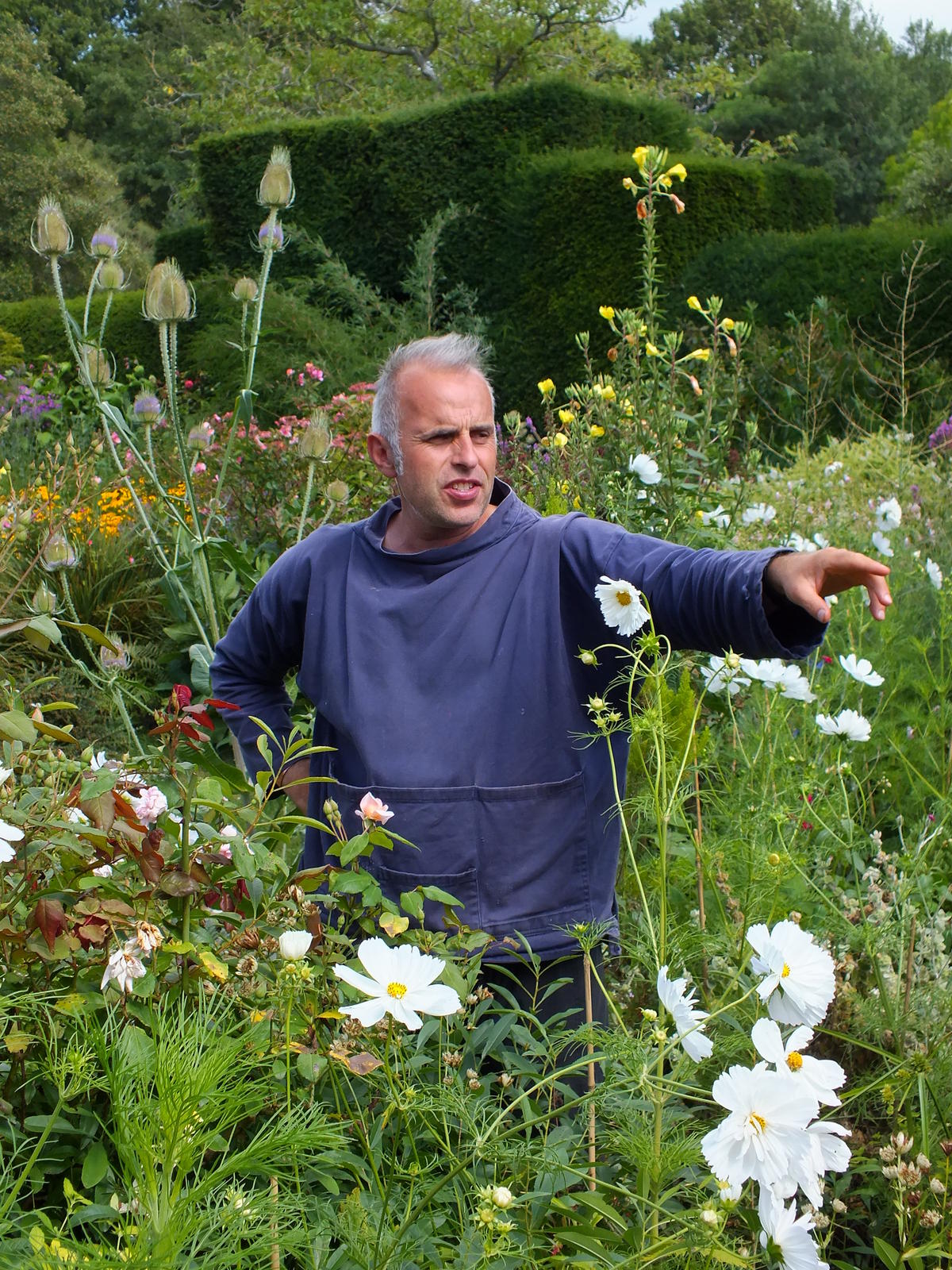 The Head Gardener Of Great Dixter In England Is Coming To Cincinnati WVXU