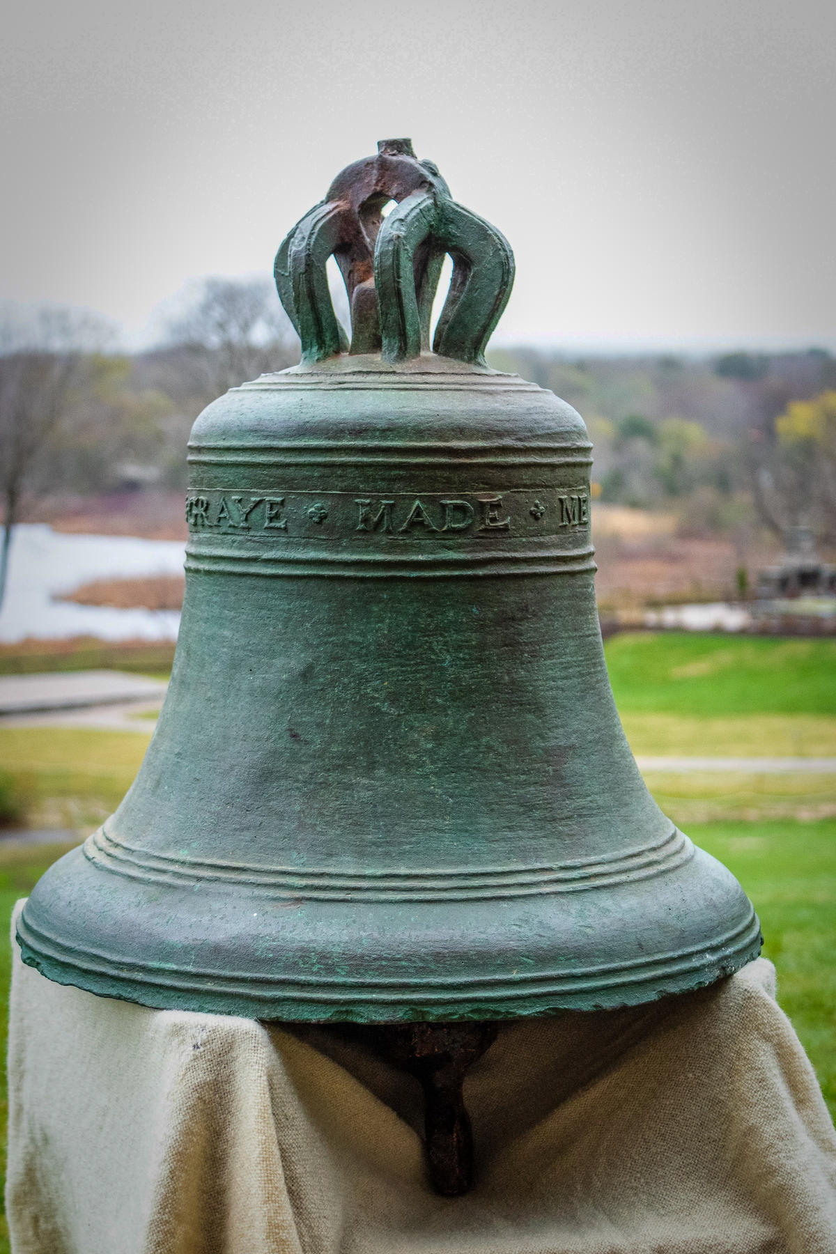 Verdin To Cast Bell For Mayflower II At Plimoth Plantation | WVXU