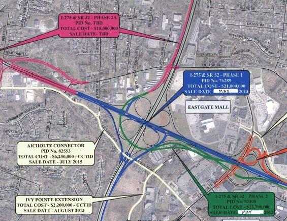 Timeline Moved Up For Eastgate Interchange | WVXU