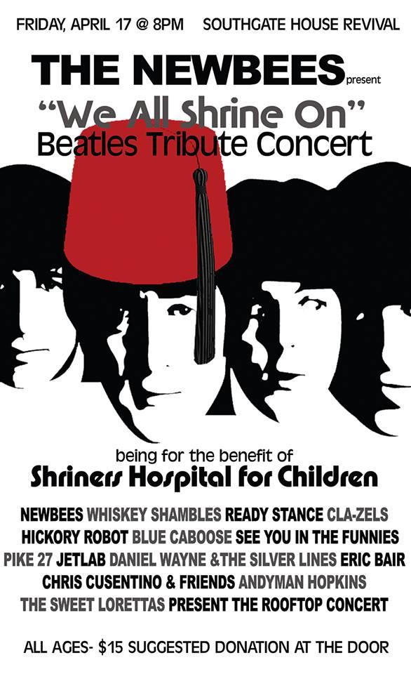 The Newbees present a benefit concert for Cincinnati's Shriners ...