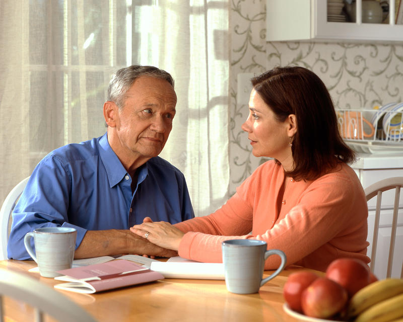 Planning for the inevitable, having end-of-life discussions with family and friends. 