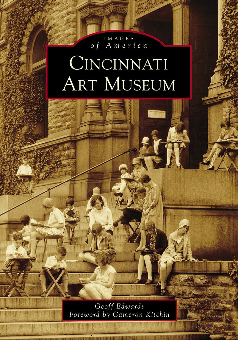 A New Book Features The Visual History Of The Cincinnati Art Museum WVXU