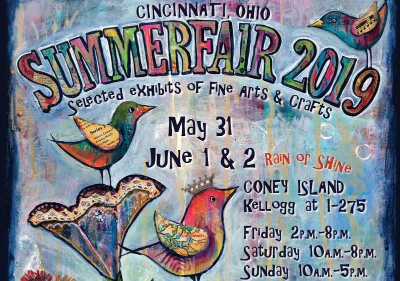 300+ Artists, Music, And More At The 52nd Summerfair At Coney Island WVXU