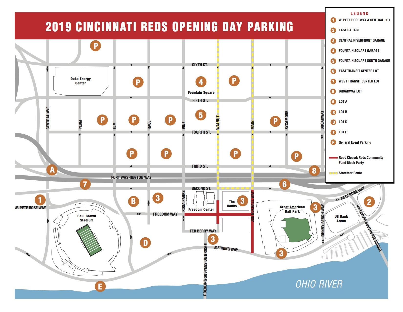 Opening Day 2019 Everything You Need To Know About Getting Around