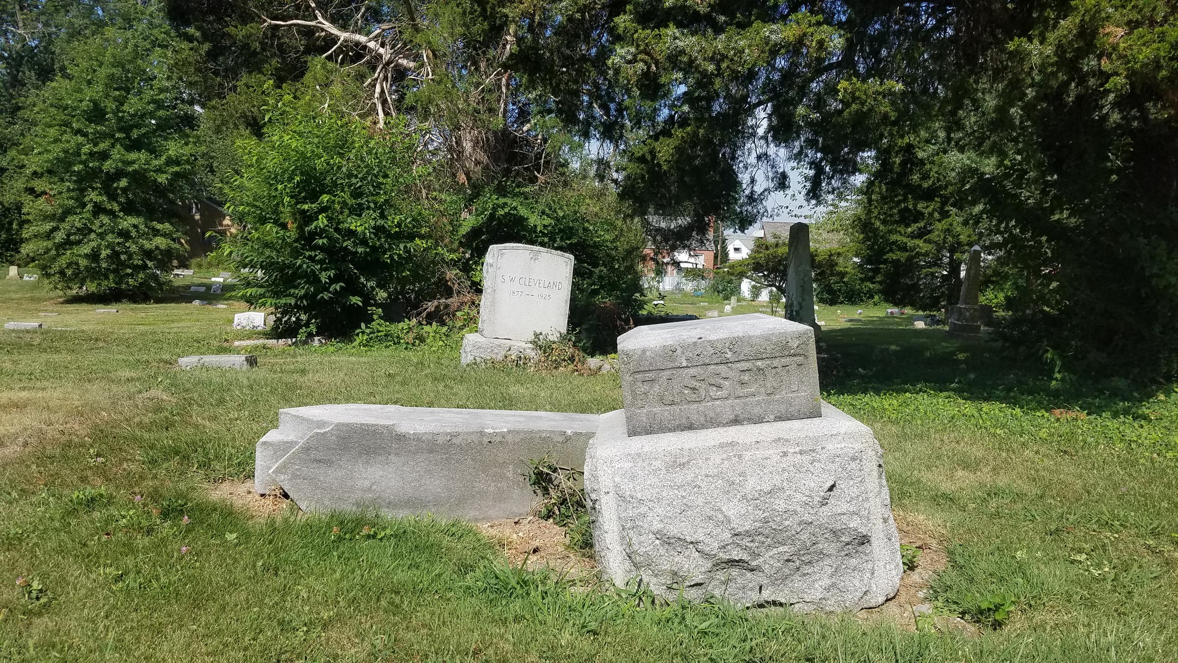 Historic Union Baptist Cemetery Persists Despite Vandalism