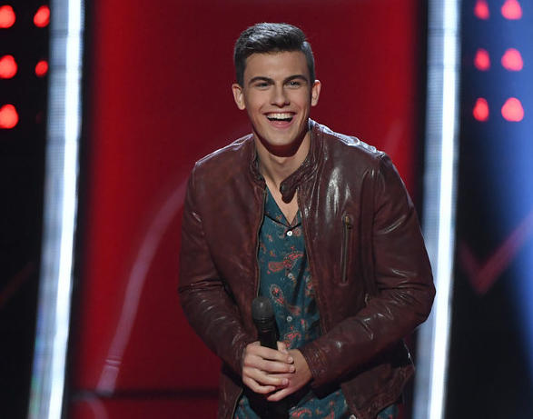 Michael Williams On The Voice I M Here For A Reason I Can Do This Wvxu