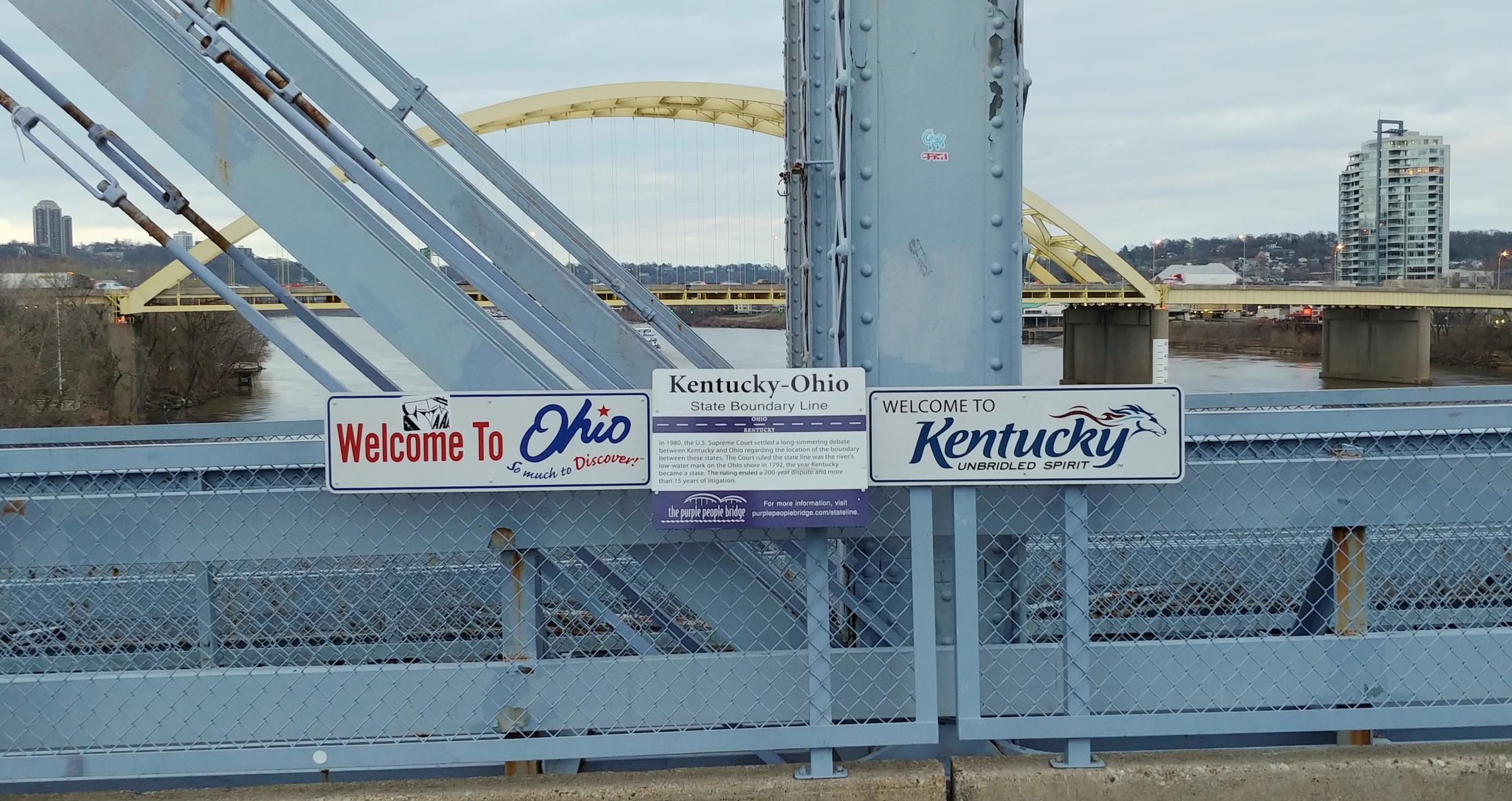 OKI Wanna Know Why Does Kentucky Own The Ohio River? WVXU