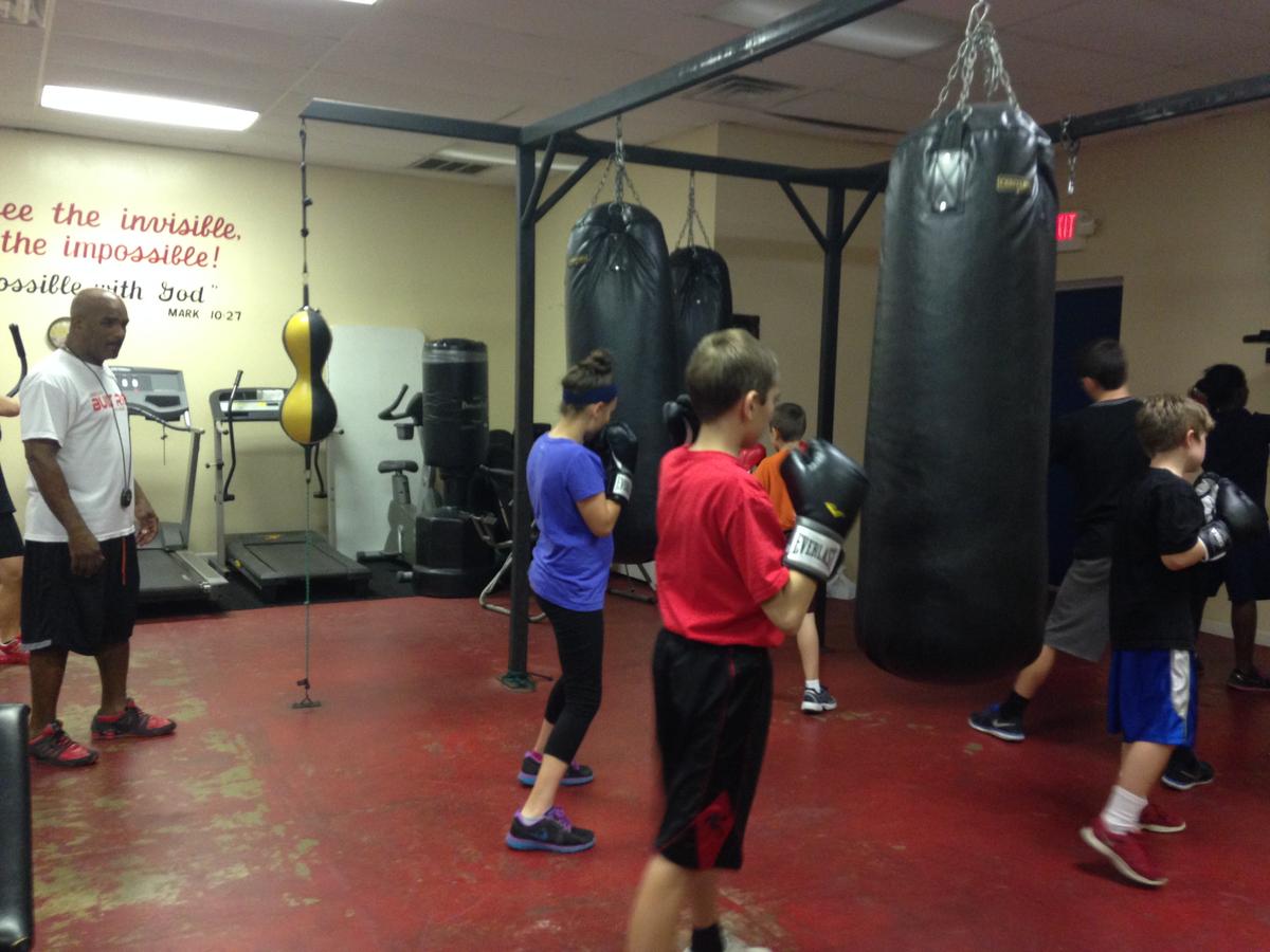 Boxing Gym Helps AtRisk Youth In Slidell WWNO
