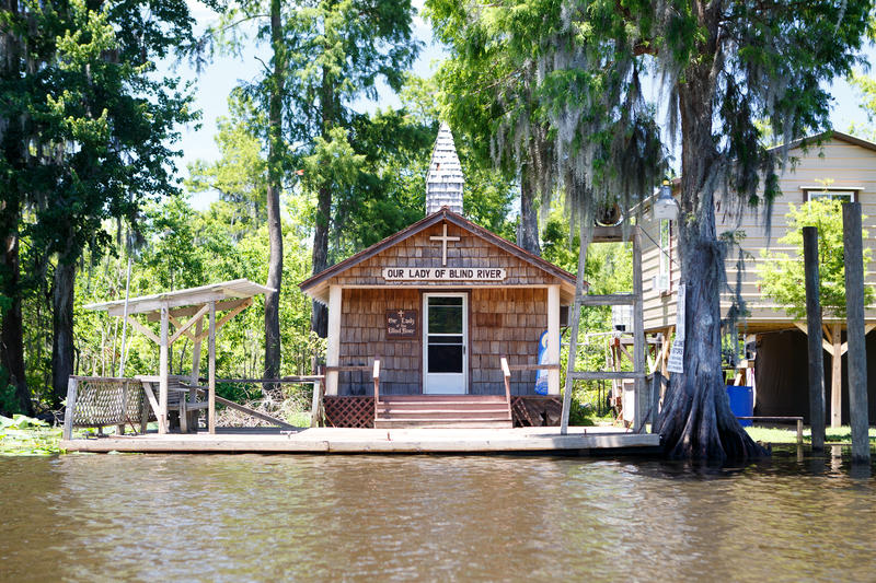 A Church In Blind River Brings Religion To The Swamp WWNO