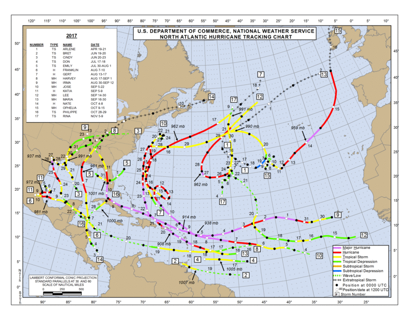 Hurricane Outlook Downgraded To 'Below Average' | WWNO