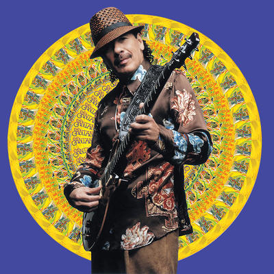 carlos santana america