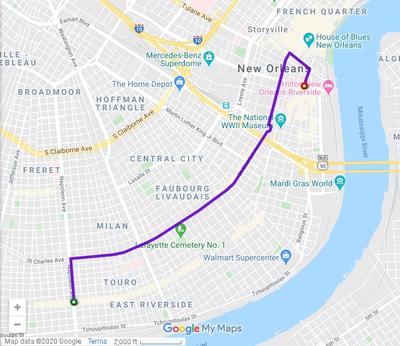 new orleans parade routes map It S Beginning To Look A Lot Like Mardi Gras Here S Where Feb new orleans parade routes map