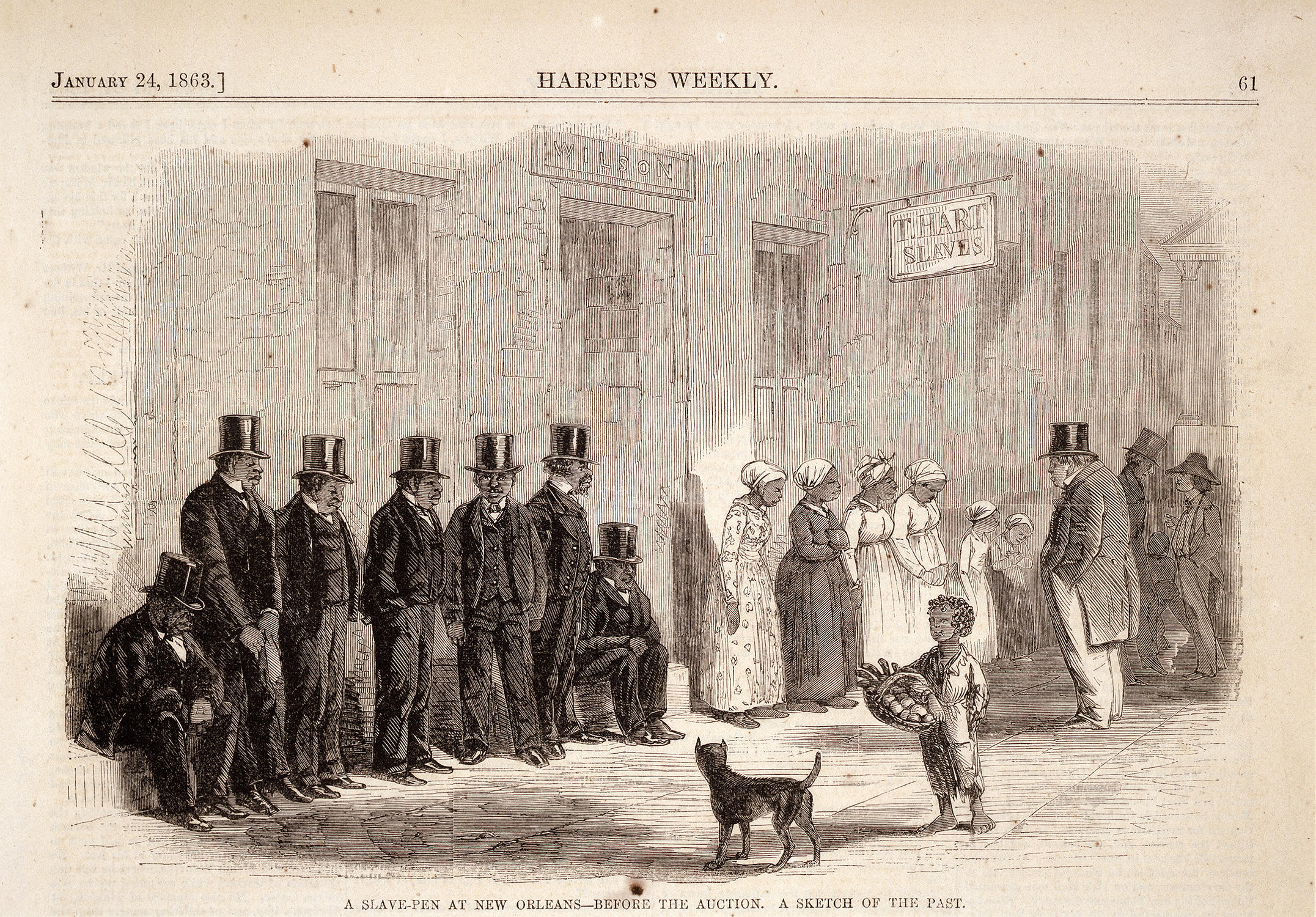 new orleans slave trade