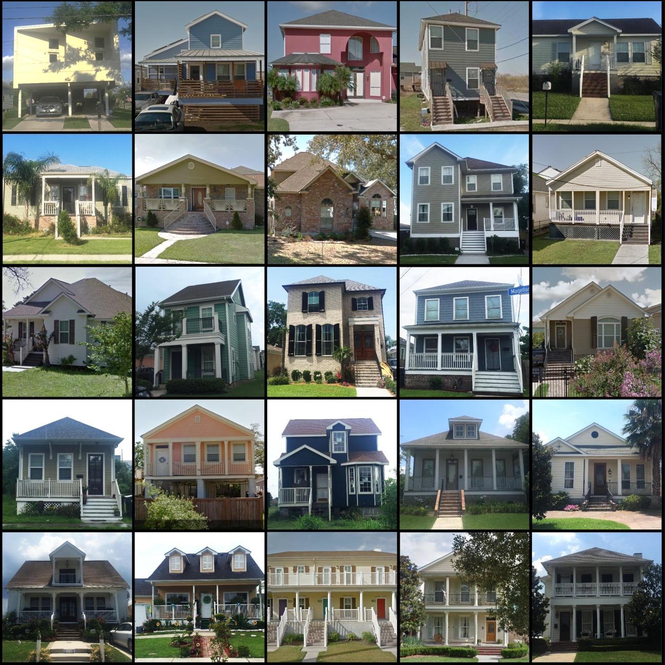 What Kinds Of Houses Do Modern New Orleanians Prefer Ones That Look Examples Of Homes Built After Hurricane Katrina Including Modern And Historical Revival Styles When