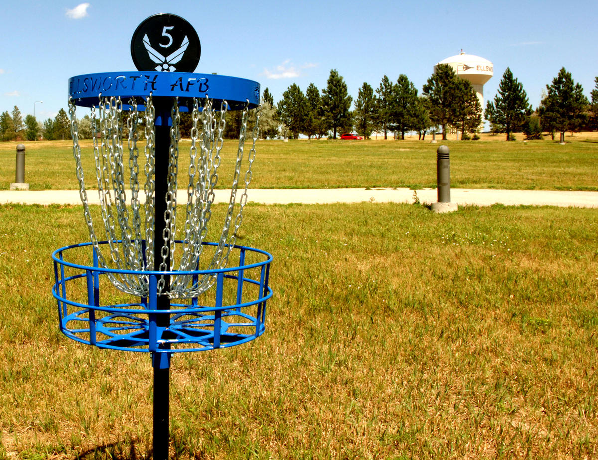 Town Of Newbold Getting Ready For Disc Golf Course Start WXPR