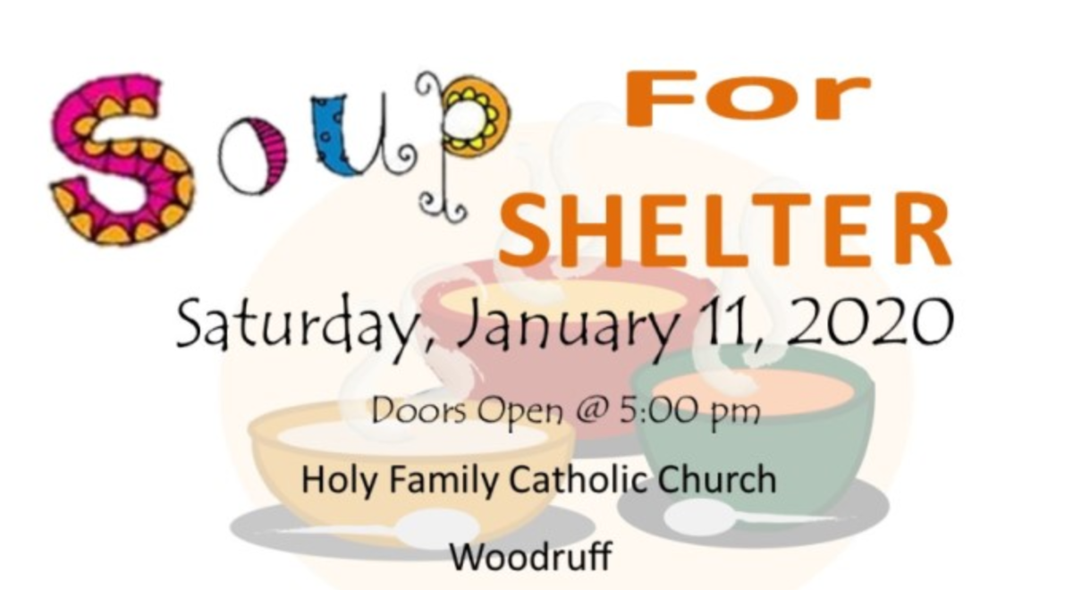 Soup Fundraiser Next Week For Northwoods Homeless Shelter WXPR
