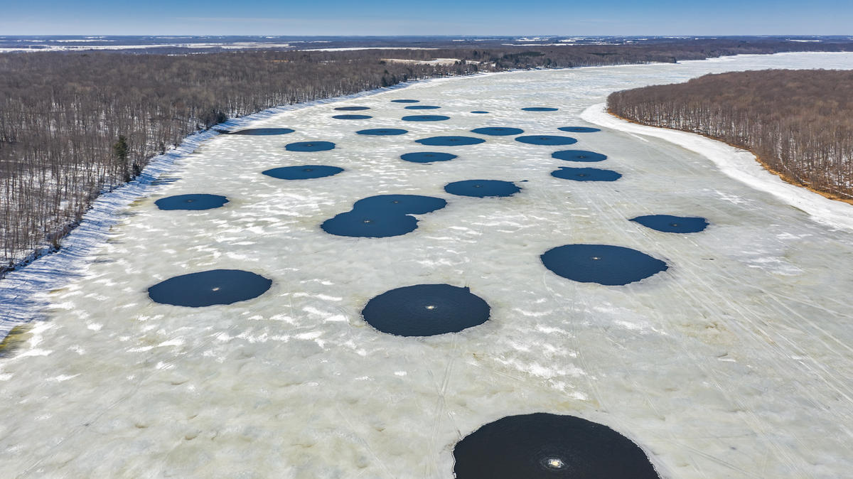 Fighting Phosphorus Fish Kills, Aerators, And Oxygen On The Big Eau