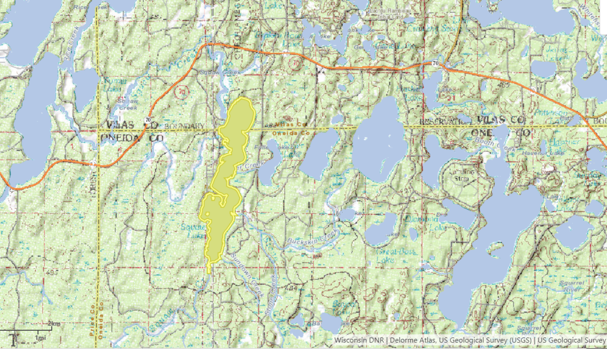 Wisconsin Geographic Names Council Approves New Name for Oneida & Vilas ...